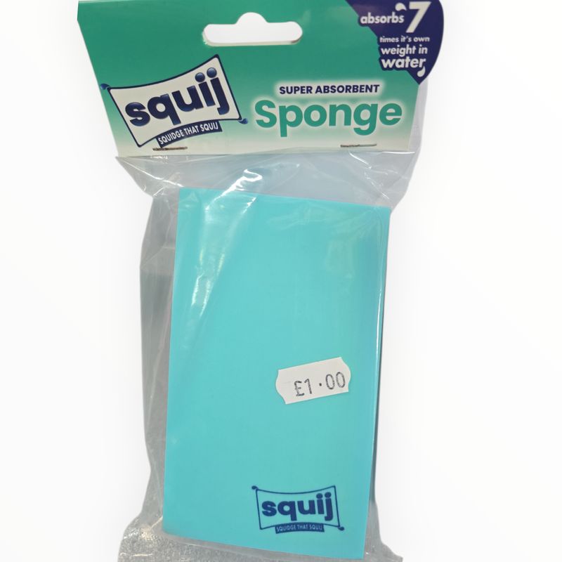 Squij Sponge Super Absorbent