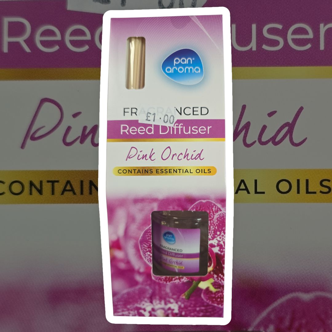 Pan Aroma Reed Diffuser Pink Orchid