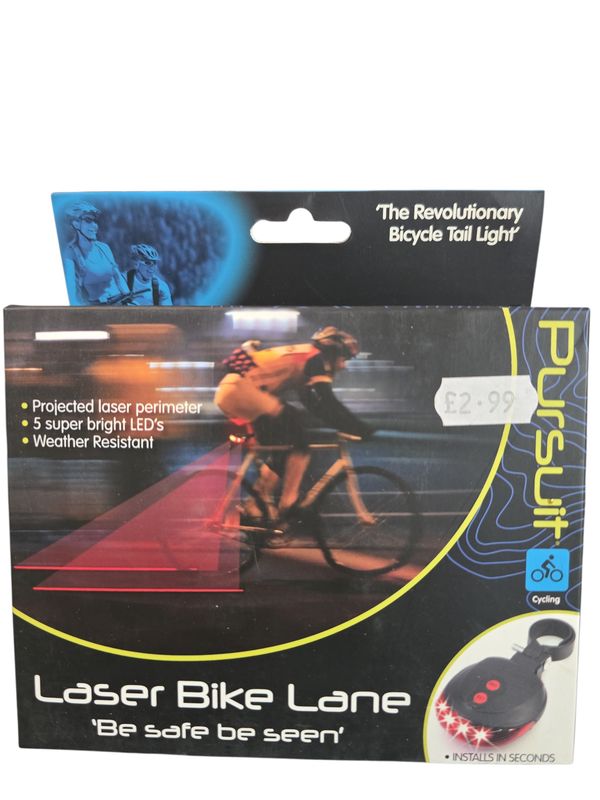 Laser Bike lane