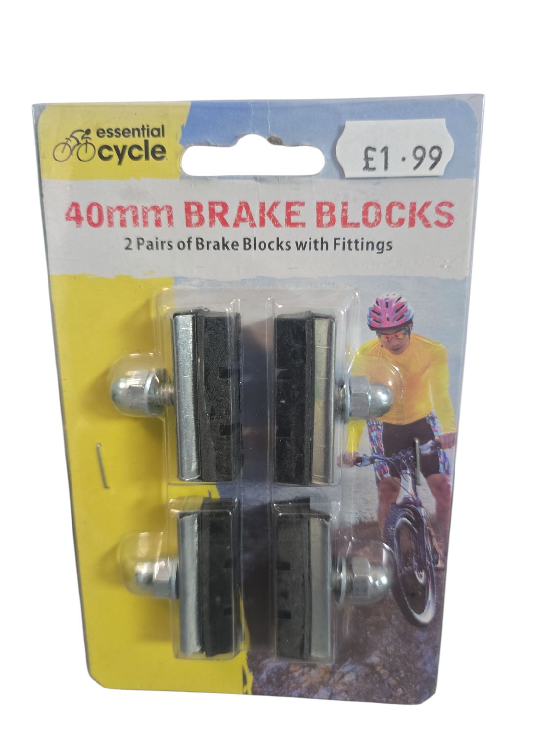 40mm Brake Blocks