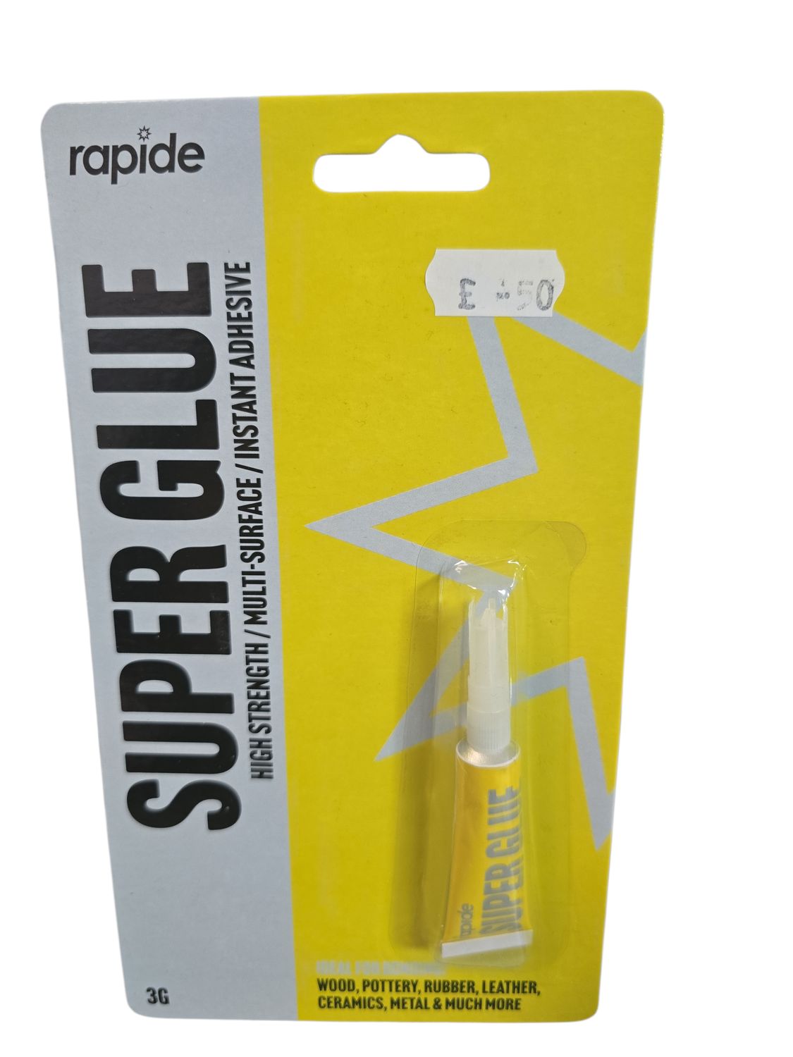 Rapide Super Glue 3g