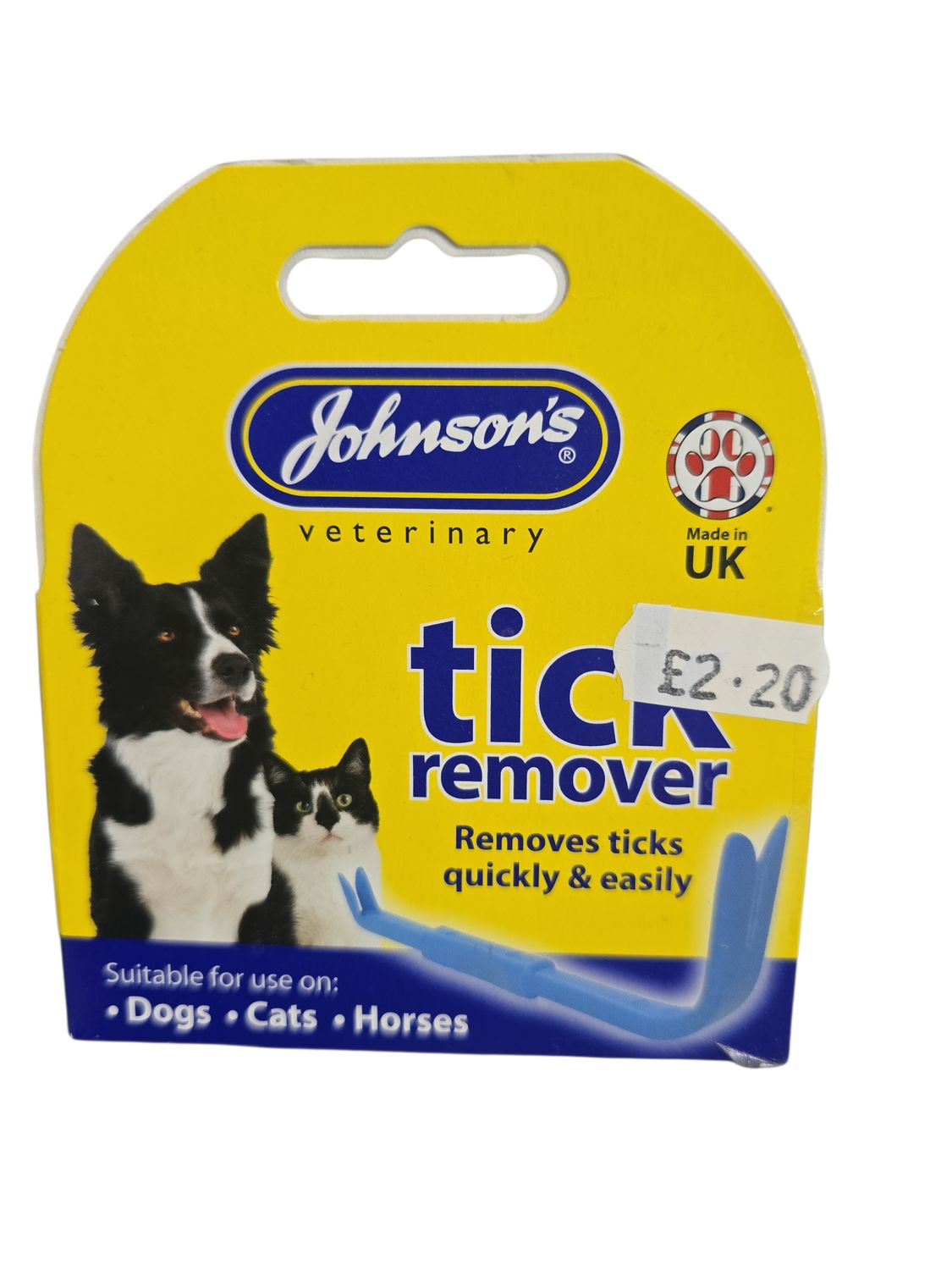 Johnsons Veterinary Tick Remover