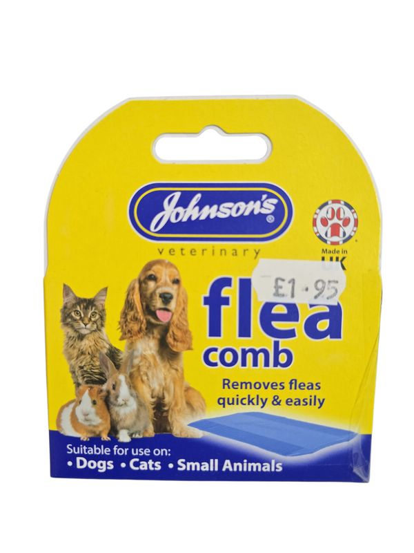 Johnsons Veterinary Flea Comb