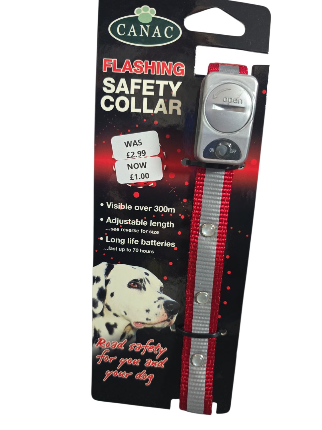 Canac Safety Collar