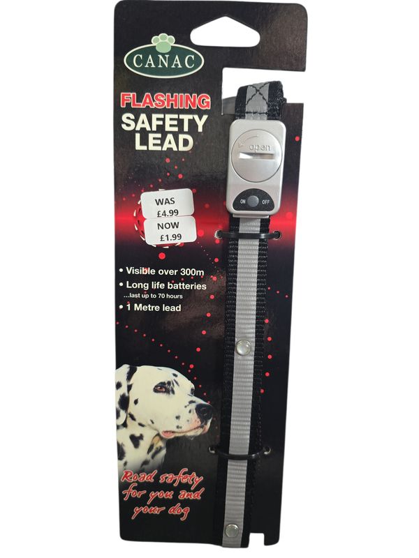 Canac Flashing Safety Lead