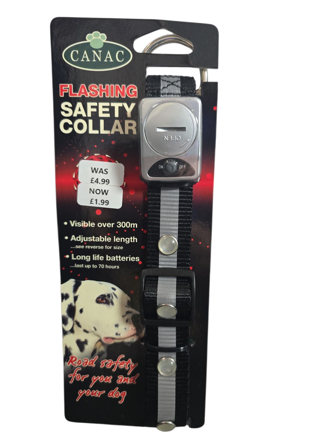 Canac Flashing Safety Collar