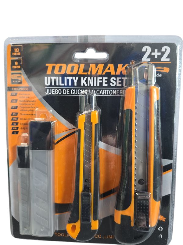 TookMak Utility Knife Set