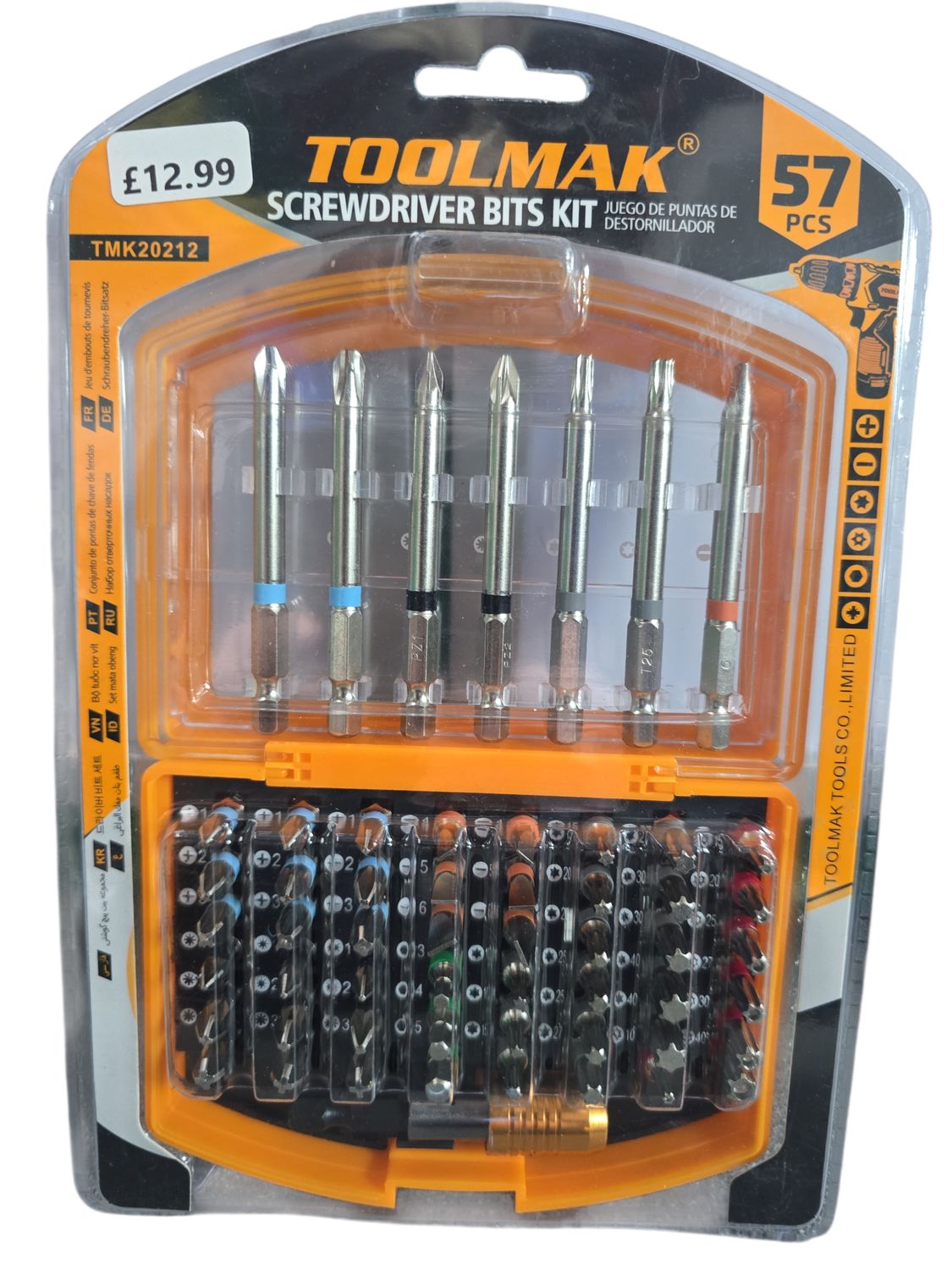 TookMak Screwdriver Bits Kit