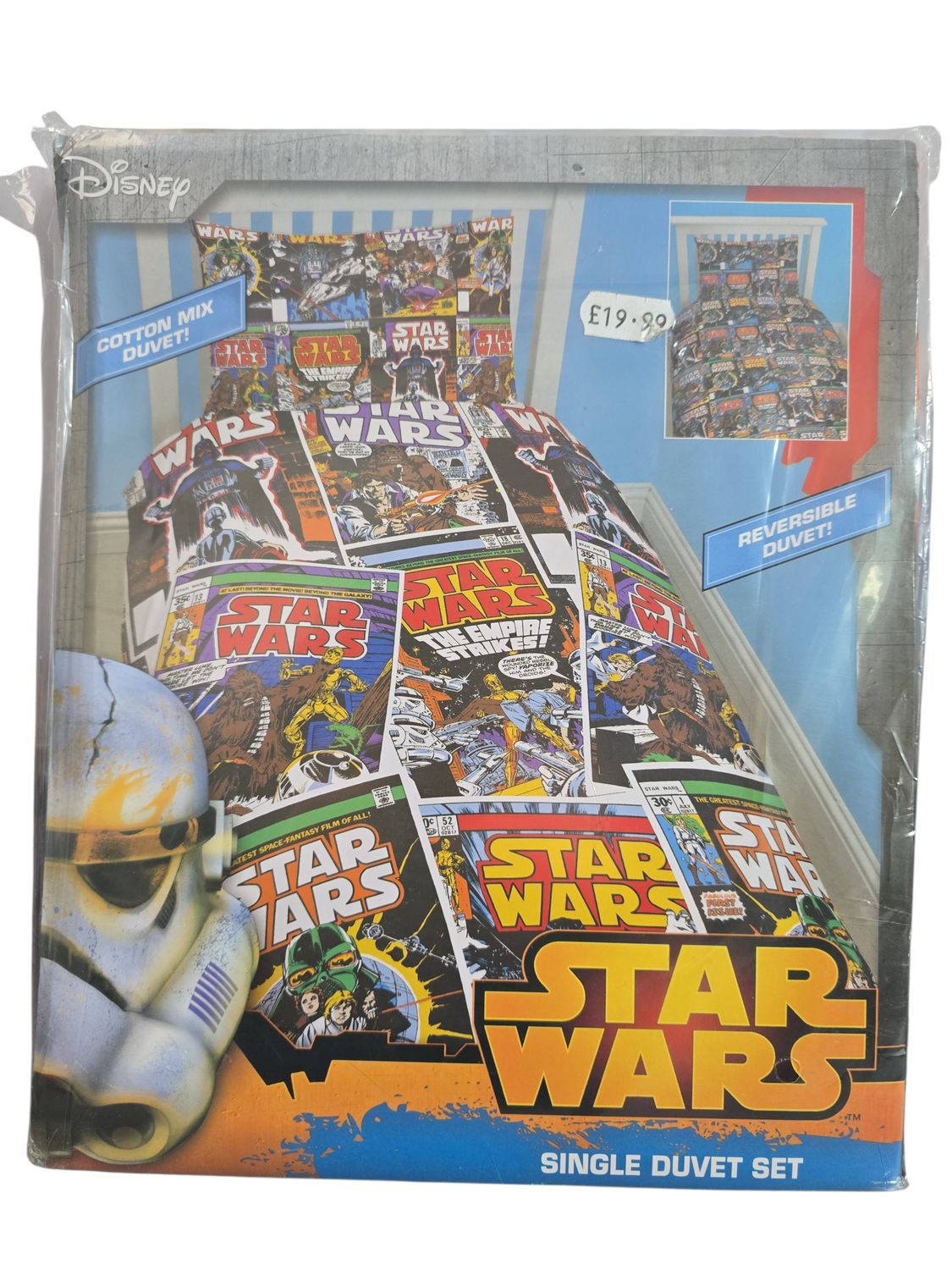 Disney Marvel Star Wars Comic