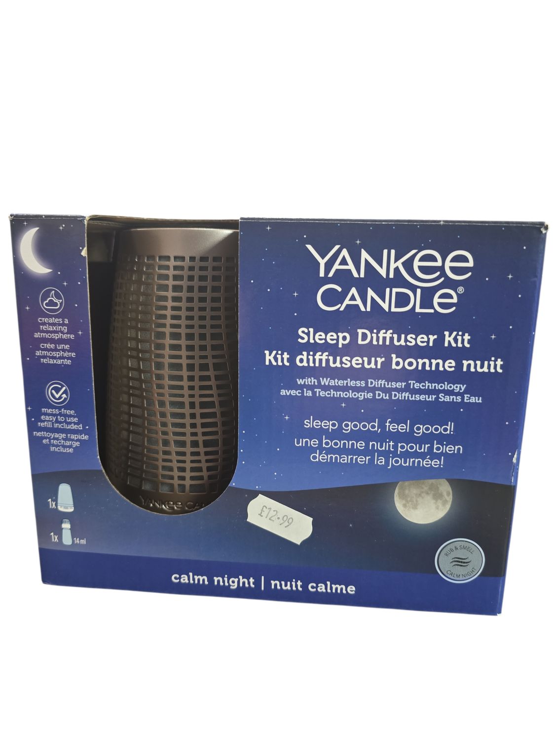 Yankee Sleep Diffuser kit