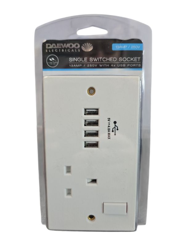 Daewoo single Switched socket