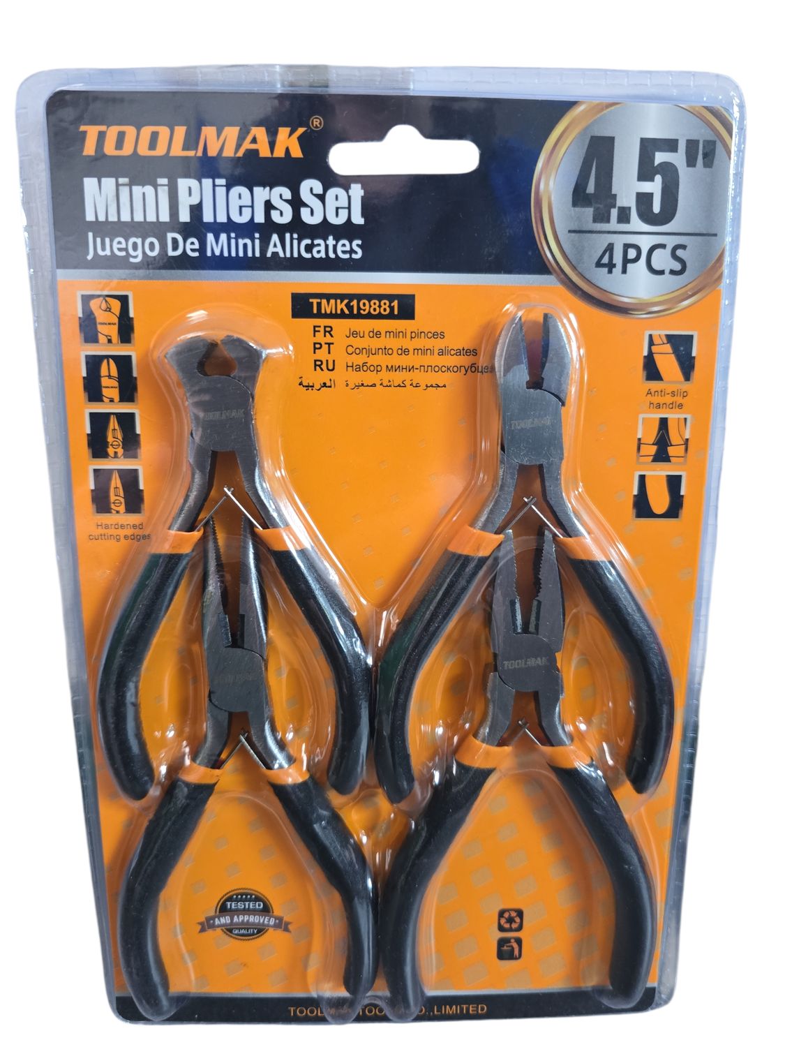 ToolMak Mini Pliers Set