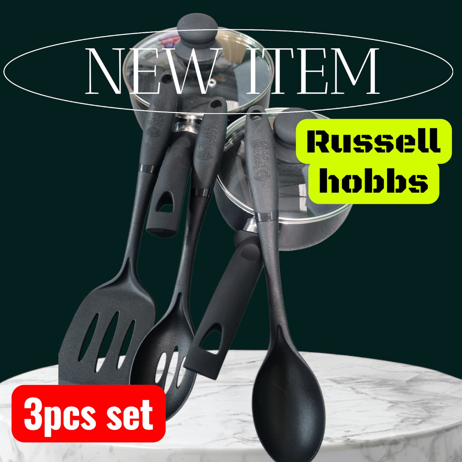 Russell Hobbs legacy Combo Pan Set