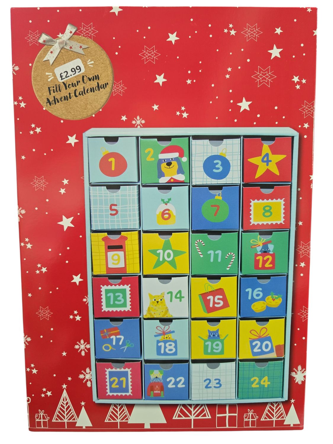 Fill Your Own Advent Calendar
