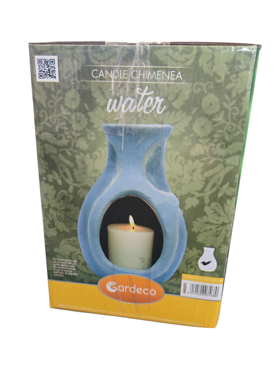 Gardeco Candle Chimenea