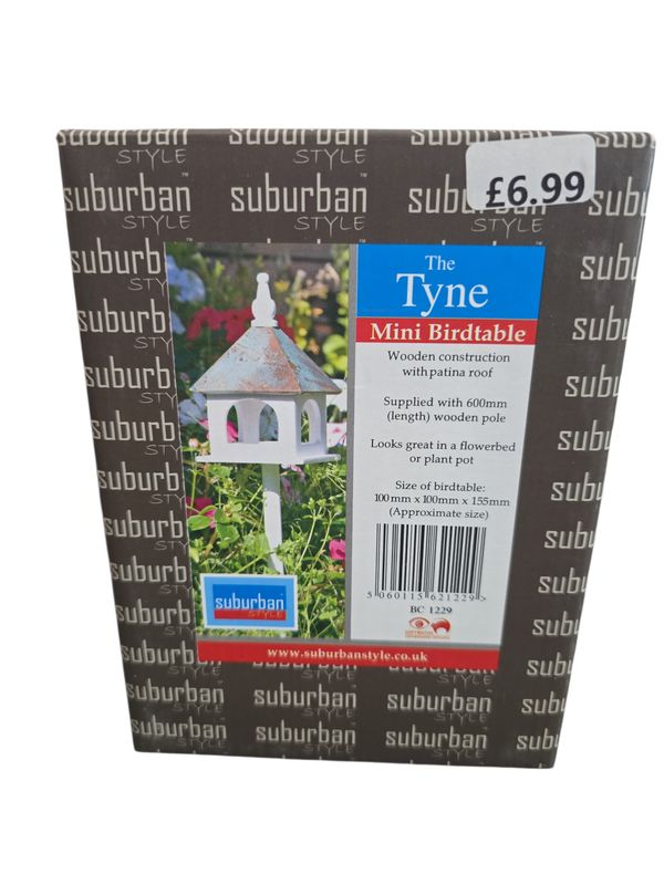 the Tyne Mini Birdhouse