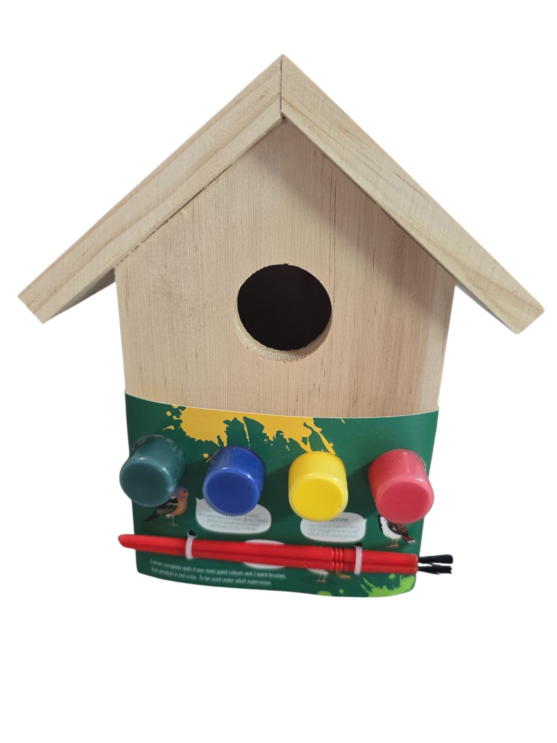 Paint Your Own Bird House