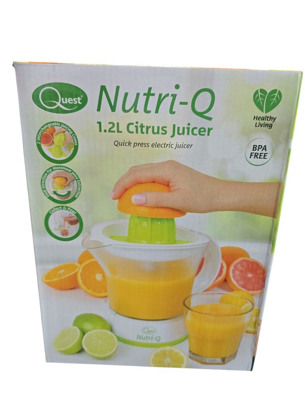 Nutri-Q 1.2L Citrus Juicer