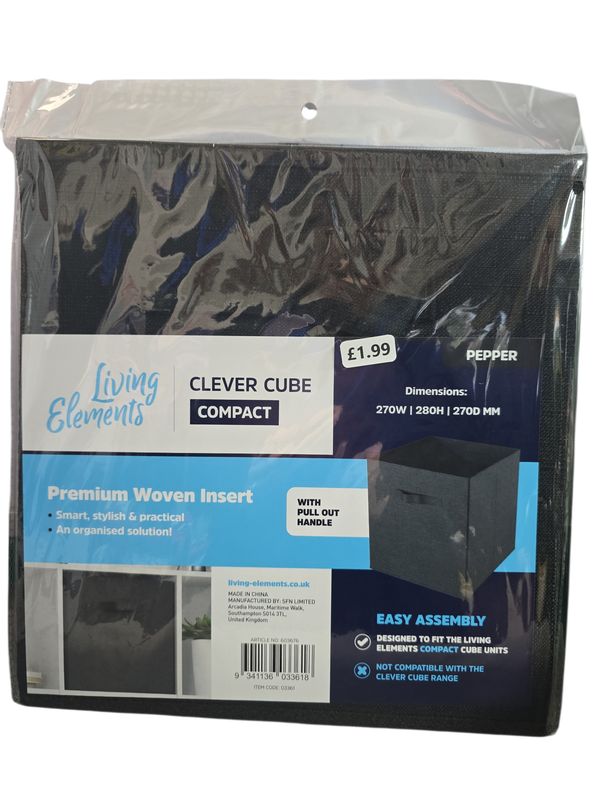 Living Element Clever Tube Premium Woven Insert