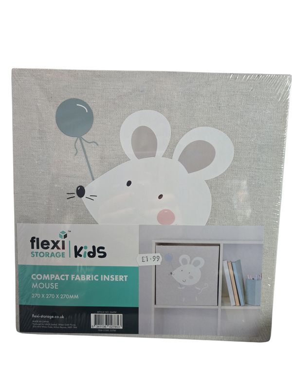 Flexi Storage Kids Compact Fabric Insert - Mouse