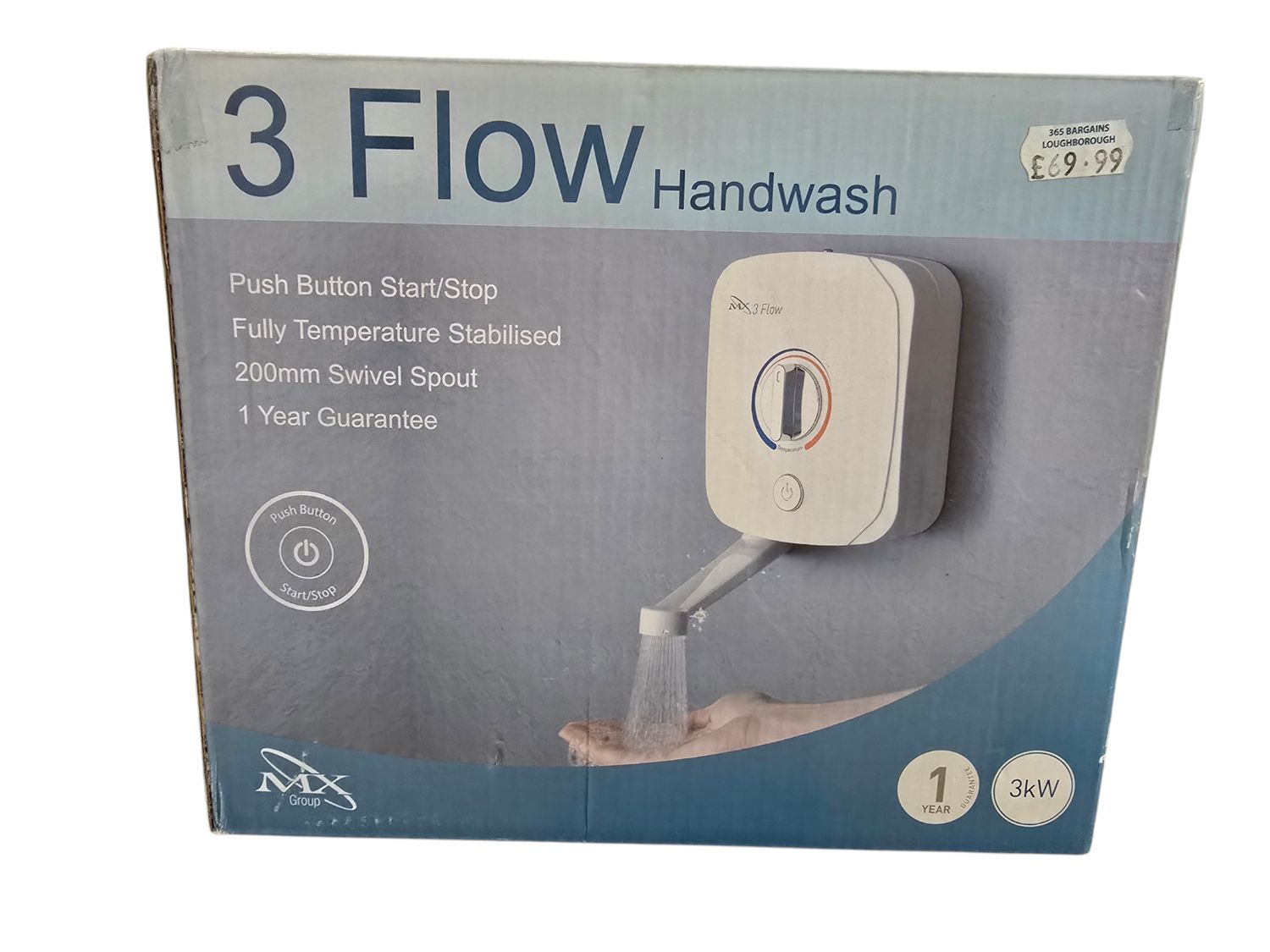 MX 3 Flow Handwash