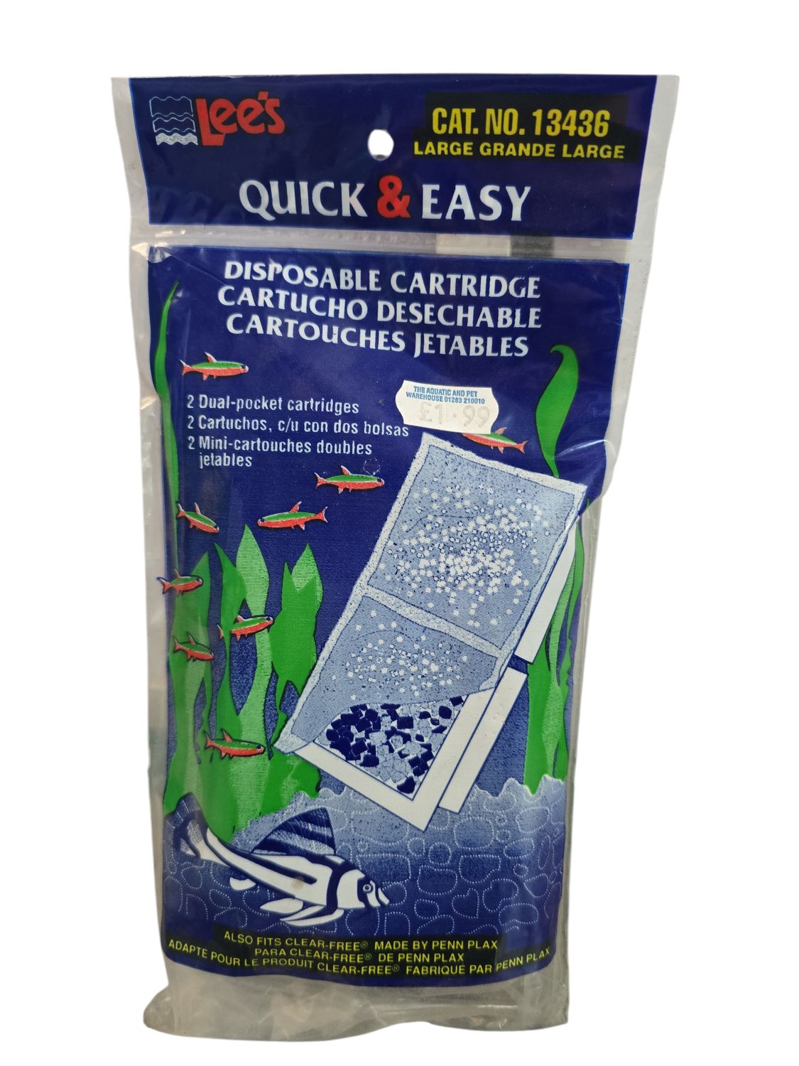 Lees Disposable Cartridge