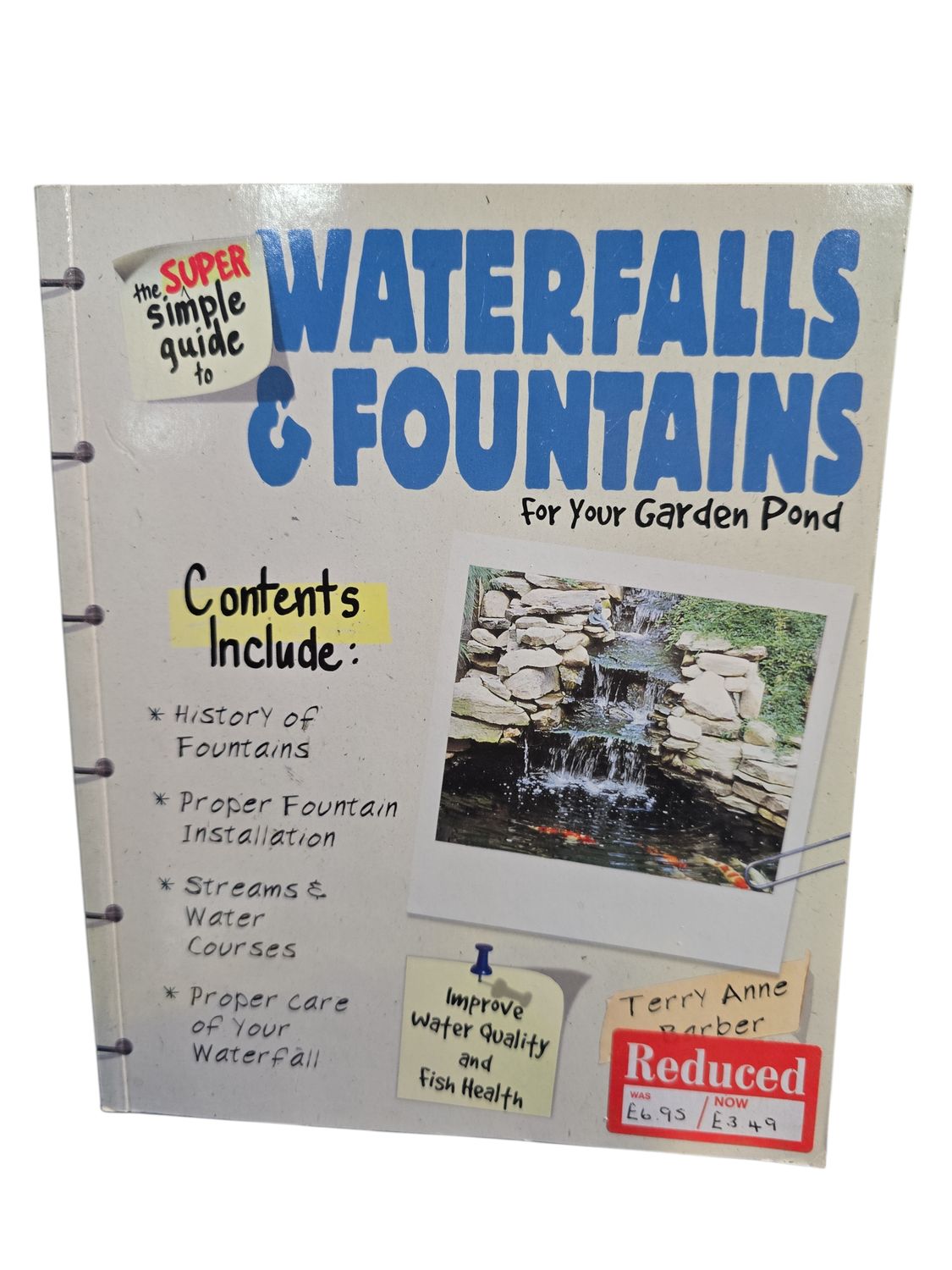 Waterfalls & Fountains For Garden Ponds
