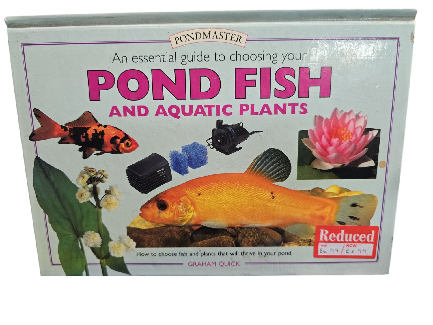 Pond Fish and Aquatic Plants