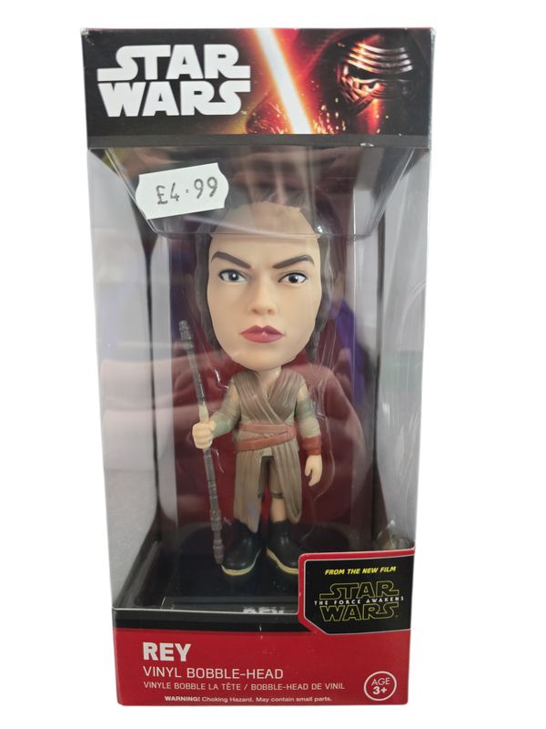 Star Wars Vinyl Bobble-Head Rey