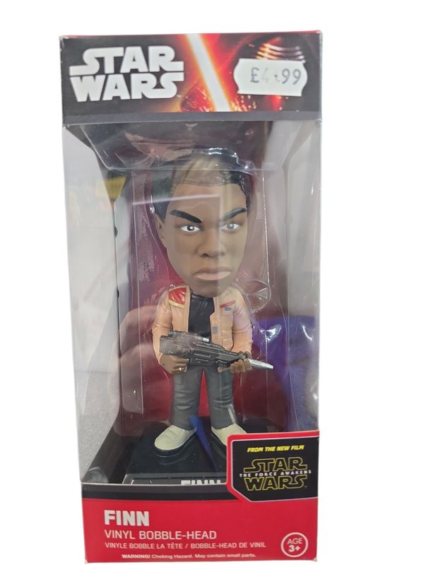 Star Wars Vinly Bobble-Head Finn
