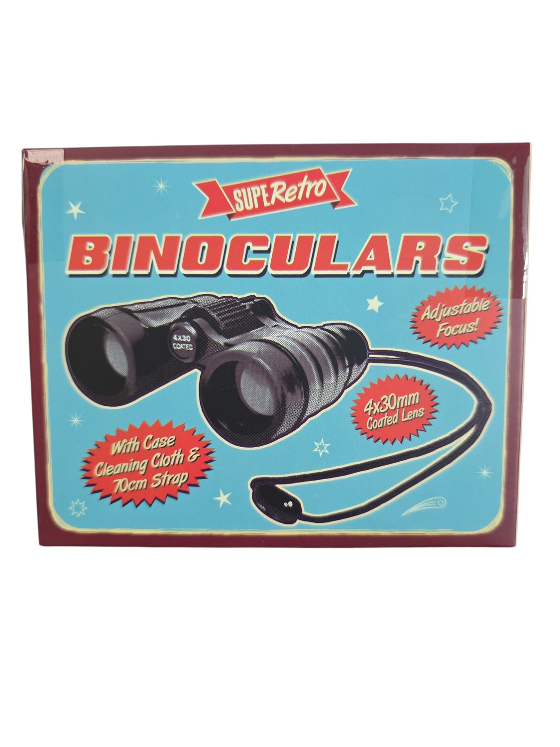 SupeRetro Binoculars