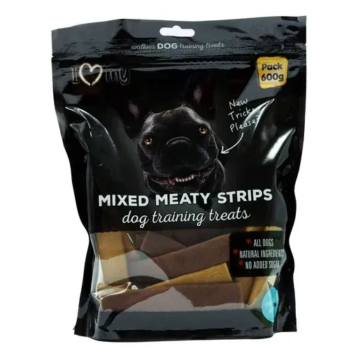 I love My Dog Mixed Meaty Strips