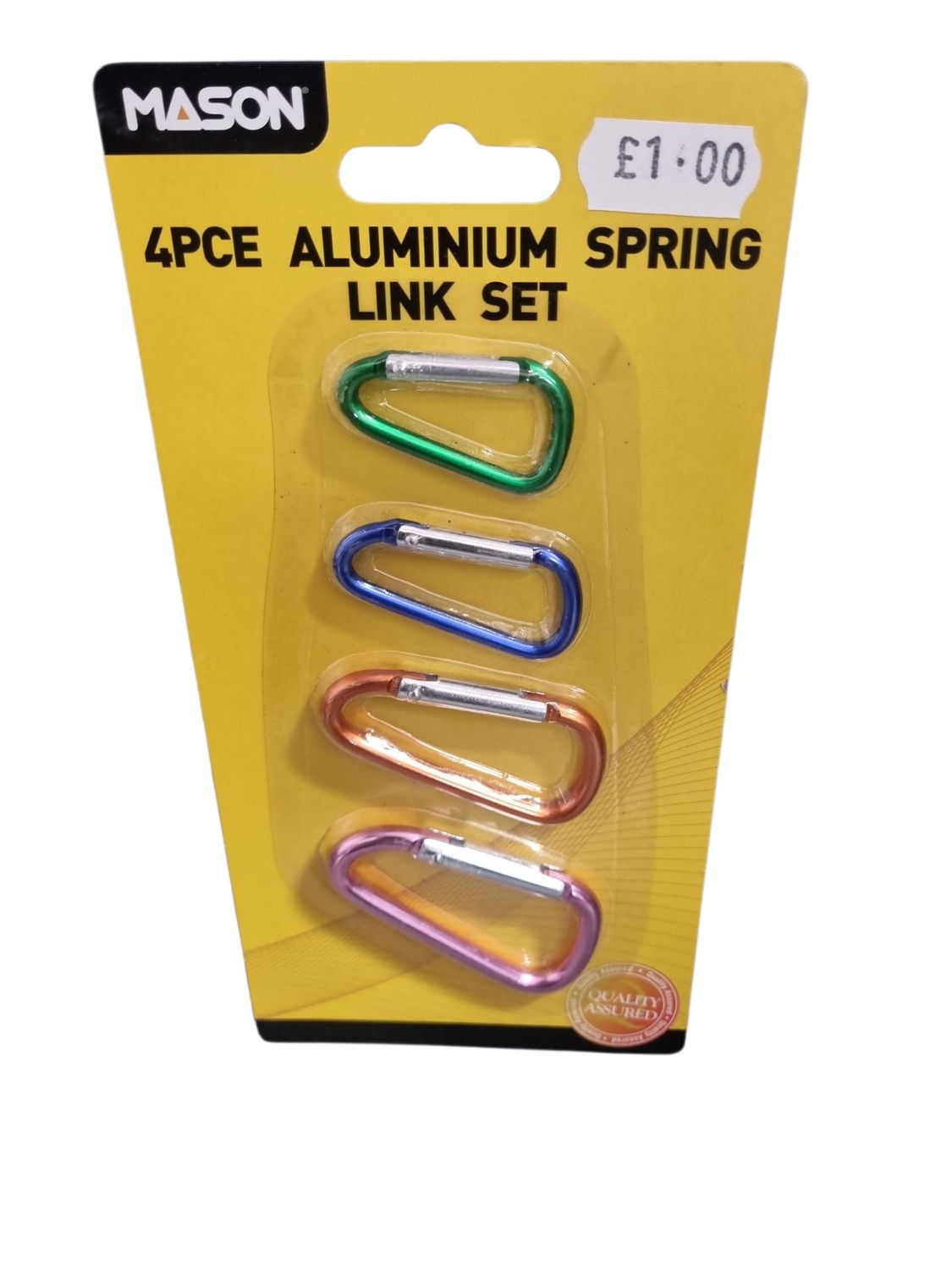 Mason 4pce Aluminum Sprint Link Set