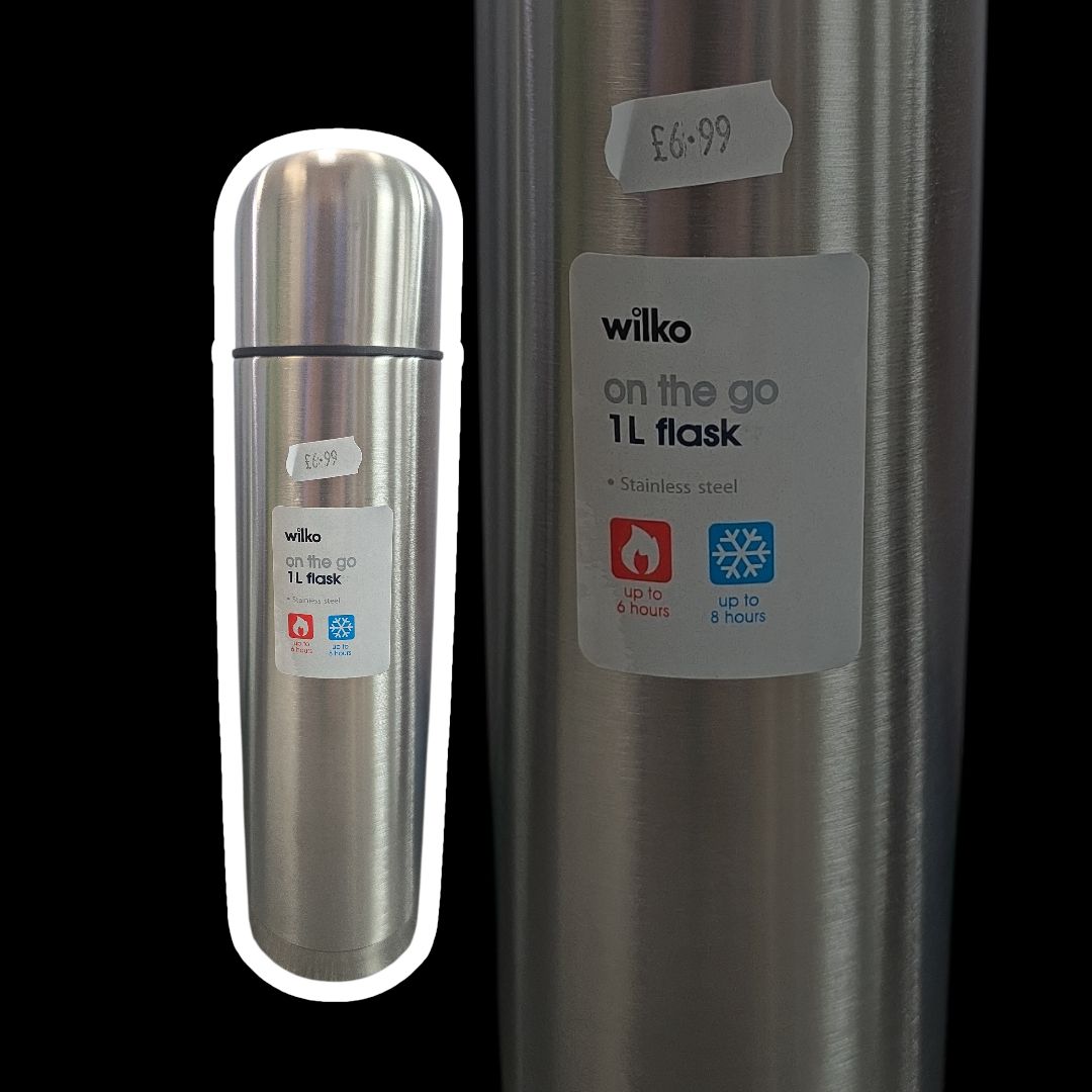 1L On The Go Flask