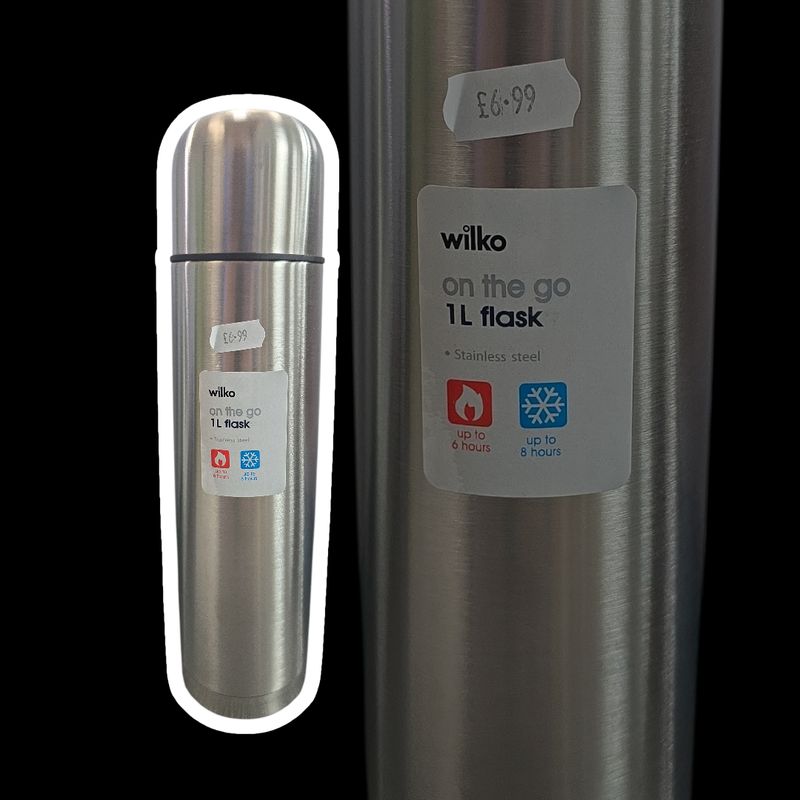1L On The Go Flask