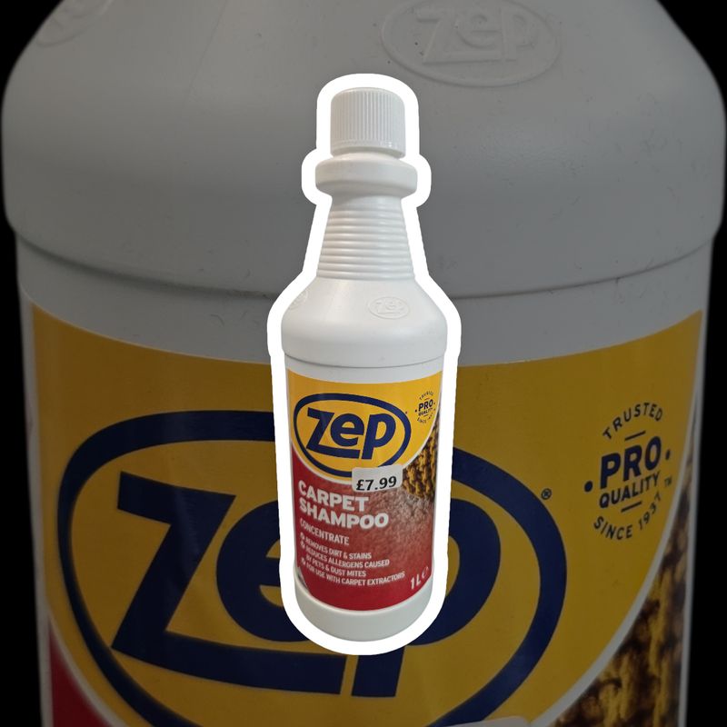 Zep Carpet Shampoo 1L