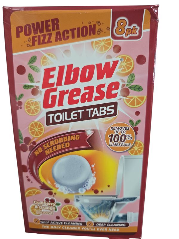 Elbow Grease Toilet Tabs 8x30g