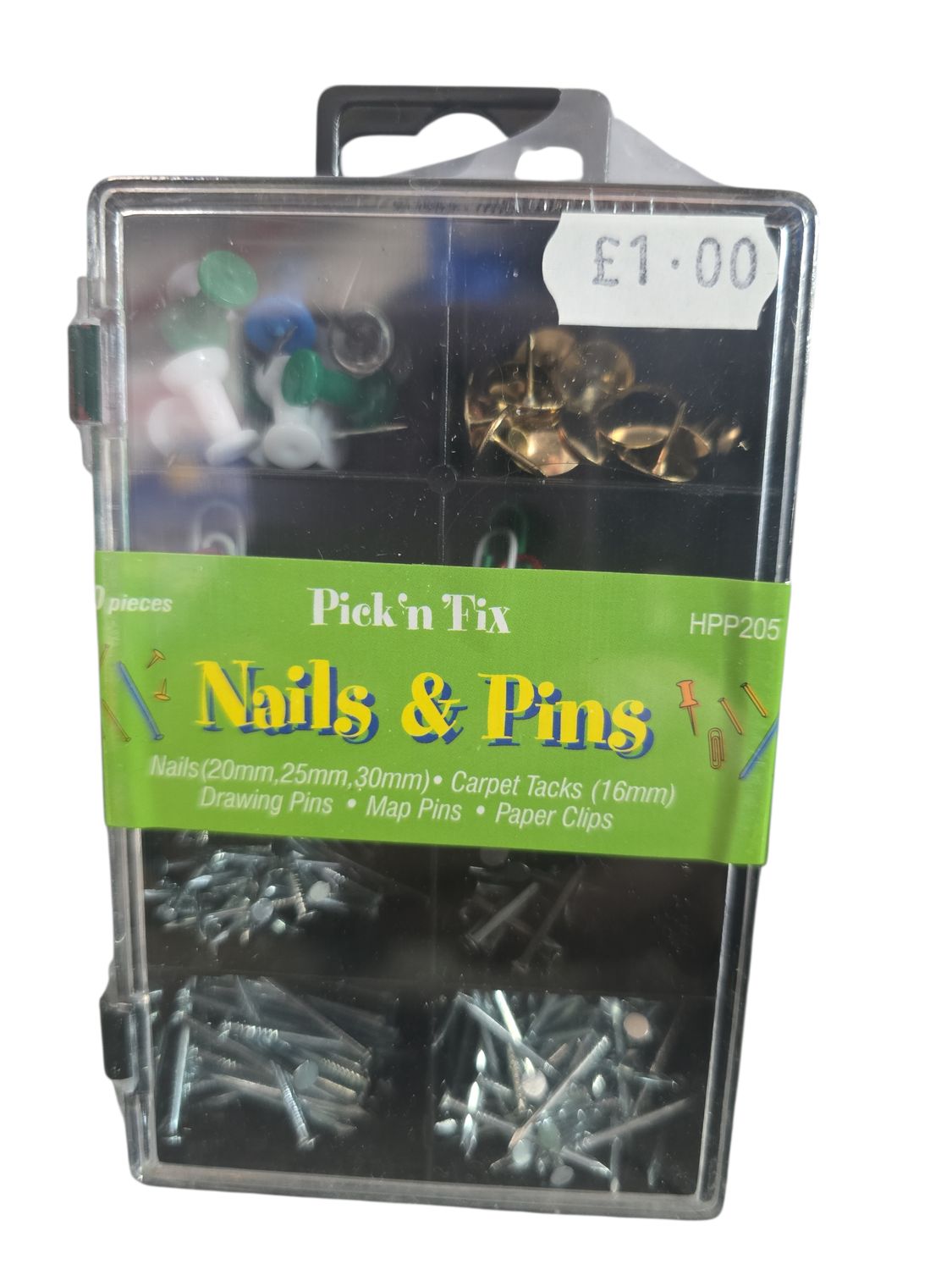 Pick 'n' Mix Nails & Pins 300pcs