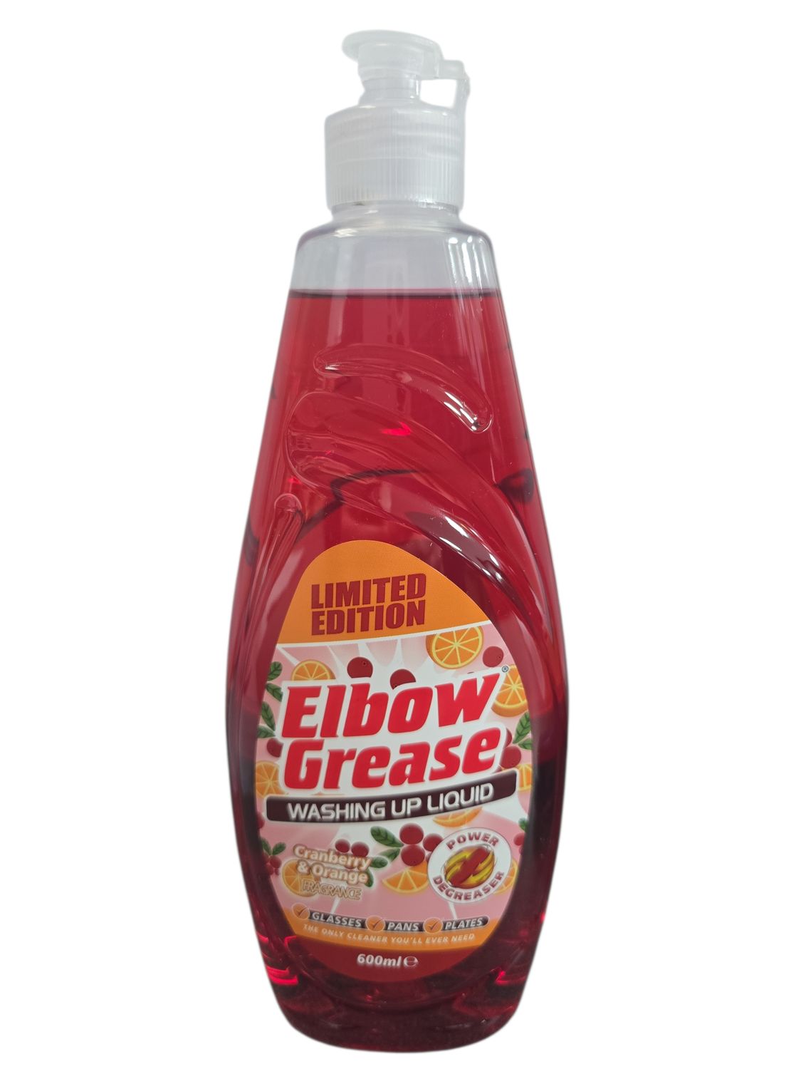 Elbow Grease Washing Up Liquid 600ml