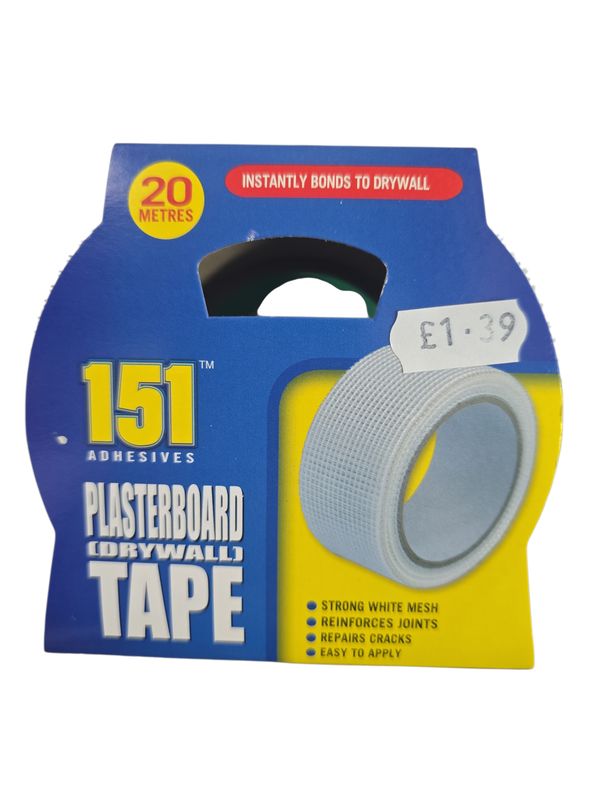 Plasterboard Drywall Tape