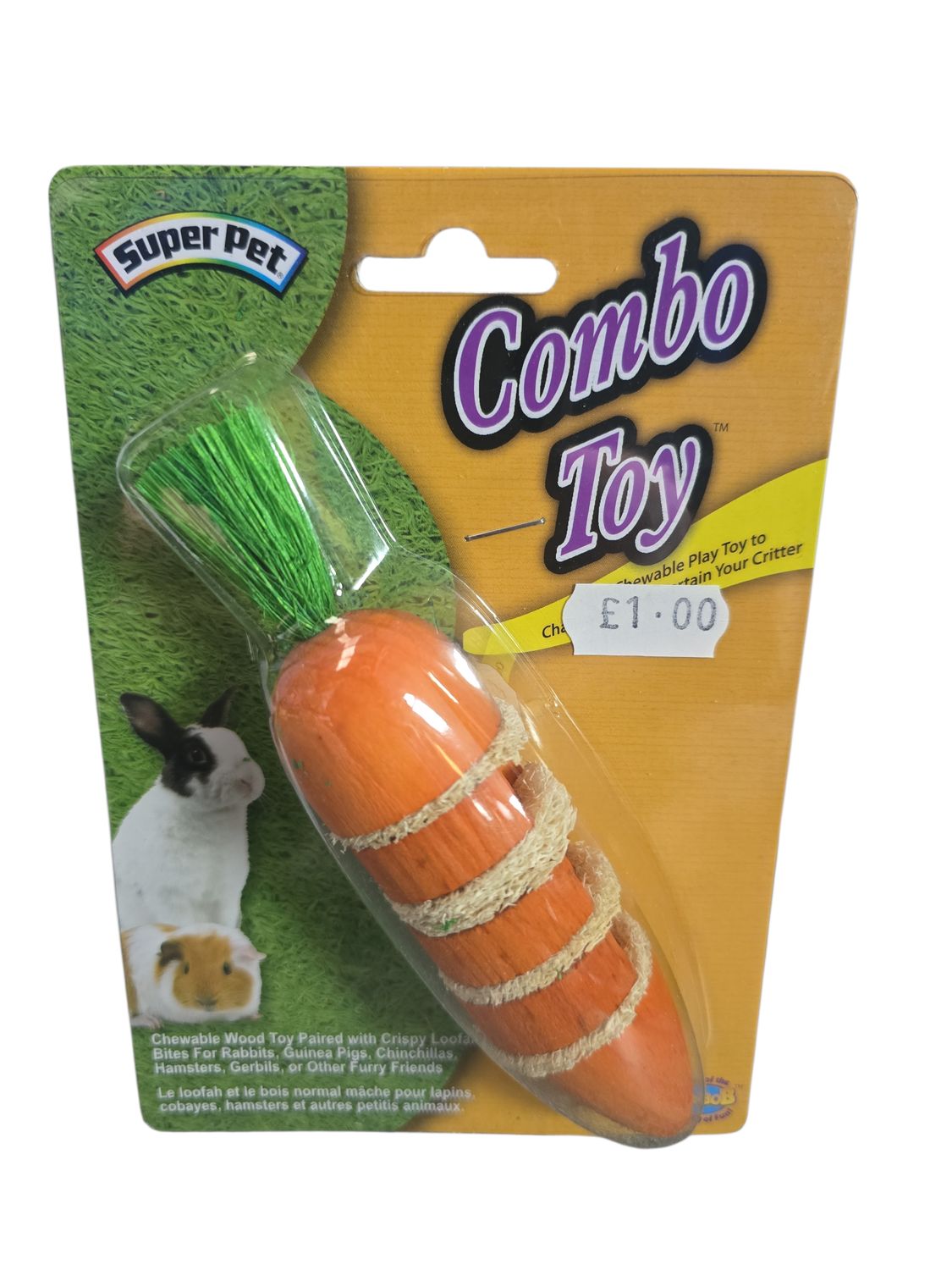 Super Pet Combo Toy