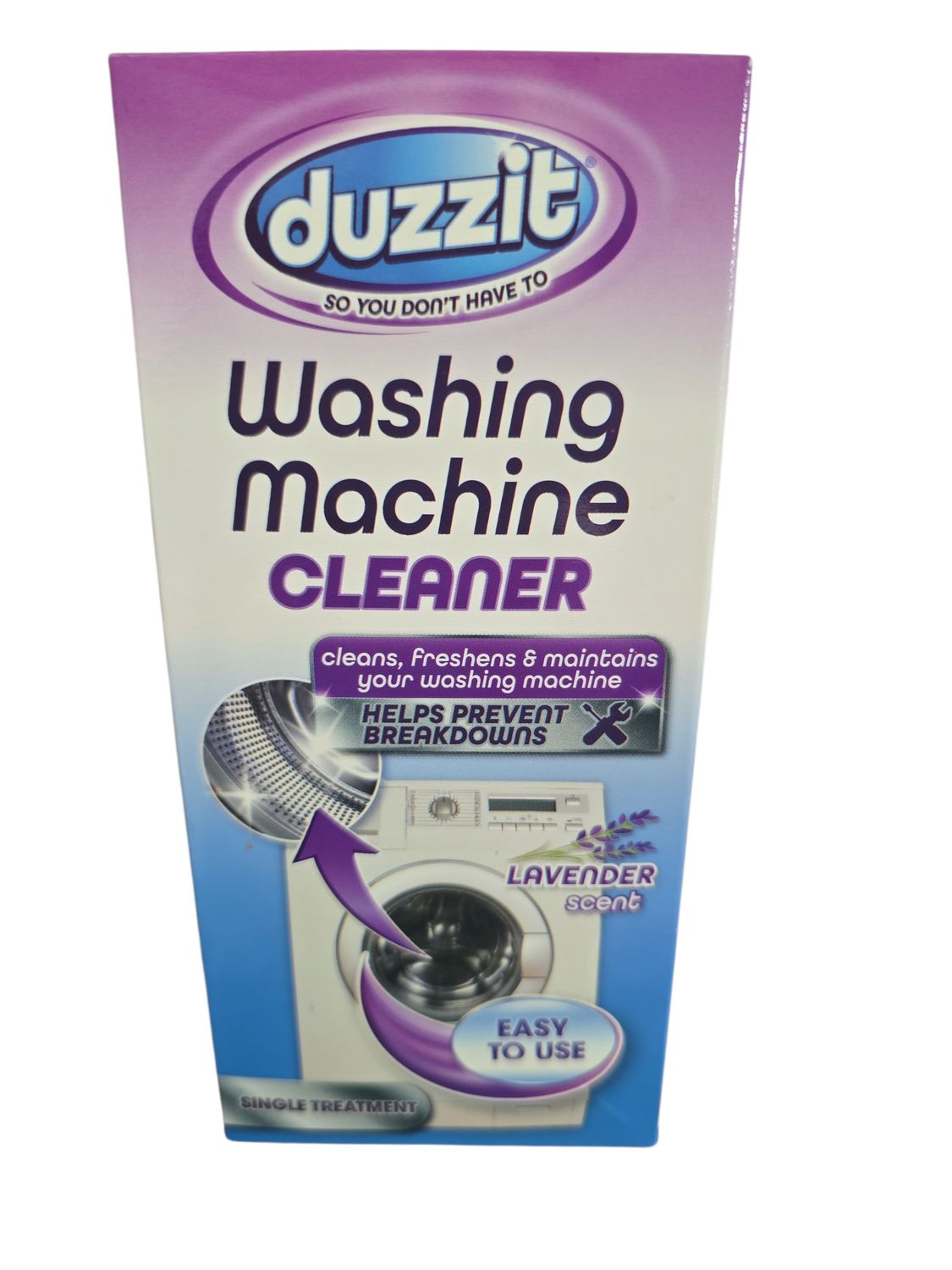 Duzzit Washing Machine Cleaner Lavender 250ml