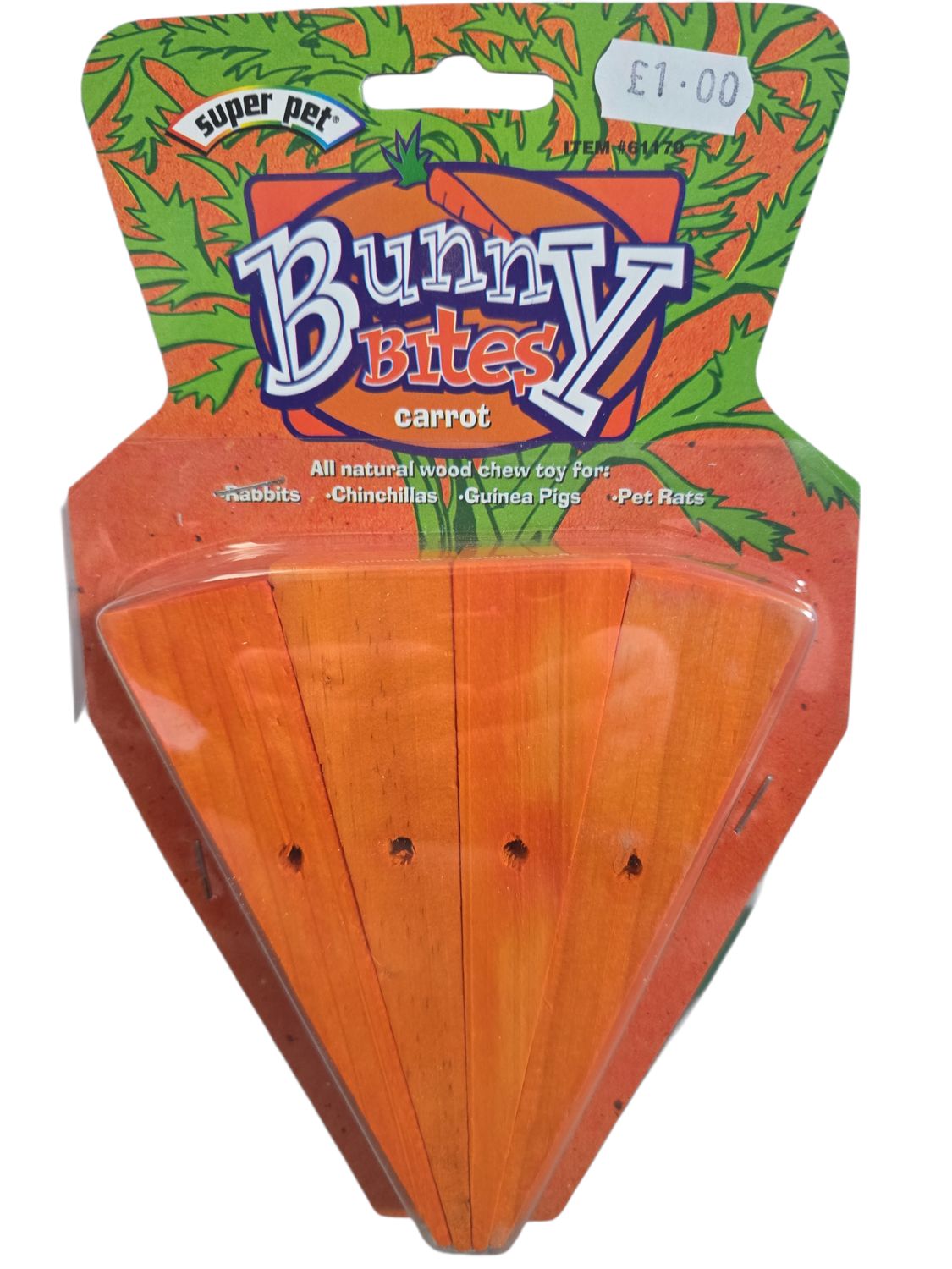 Super Pets Bunny Bites Carrot