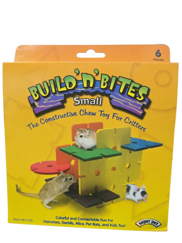 Build & Bite Small Chew Toy