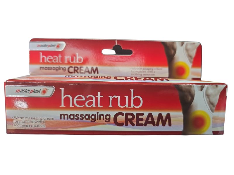 Masterplast Heat Rub Massaging Cream