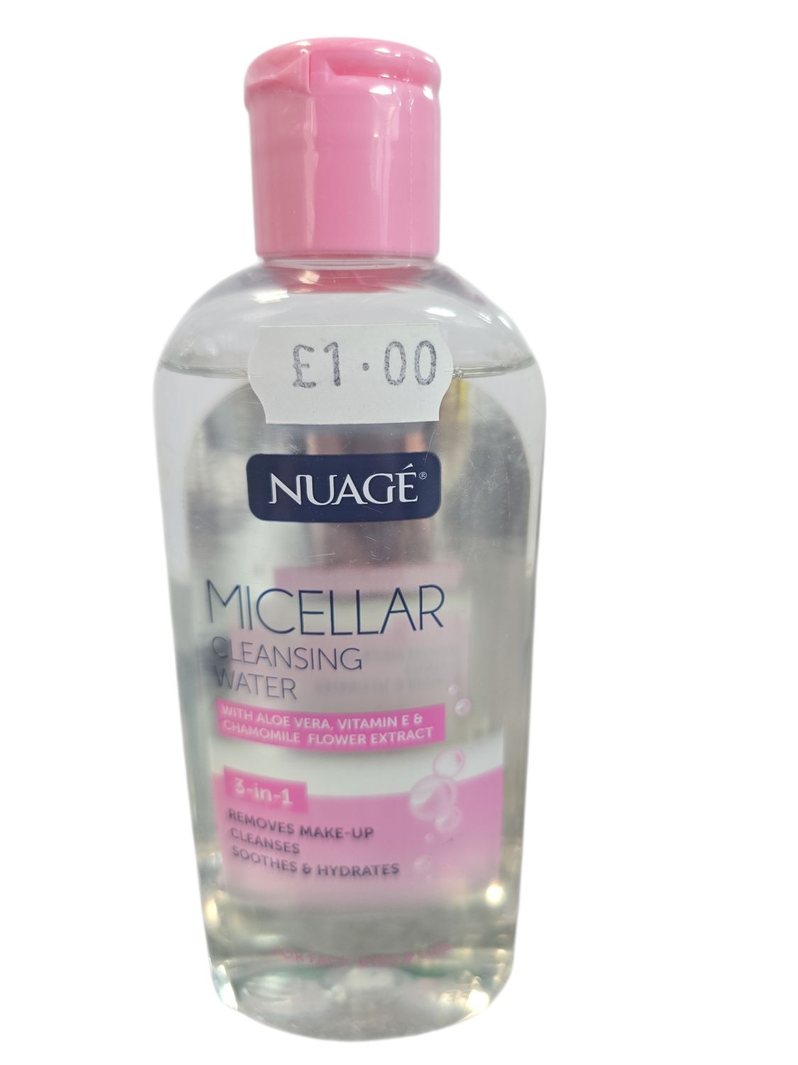 Nuage Micellar Cleansing Water 200ml