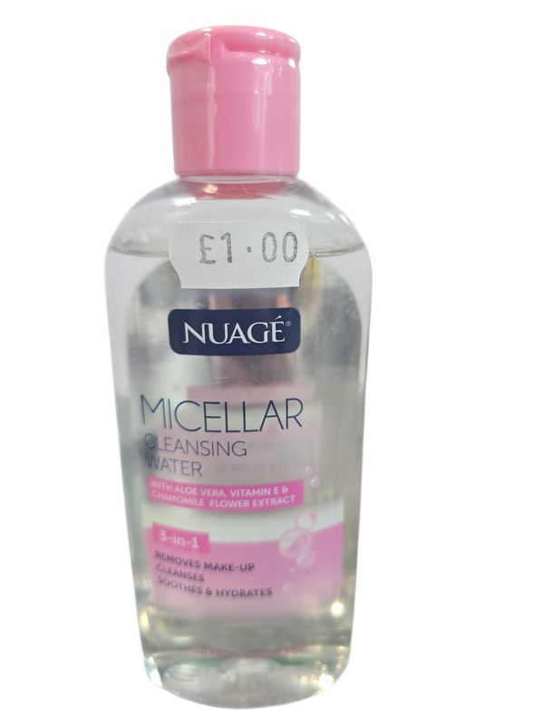 Nuage Micellar Cleansing Water 200ml