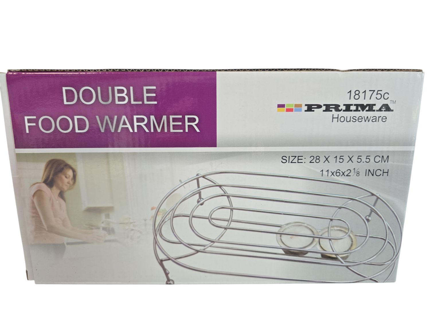 Prima Double Food Warmer