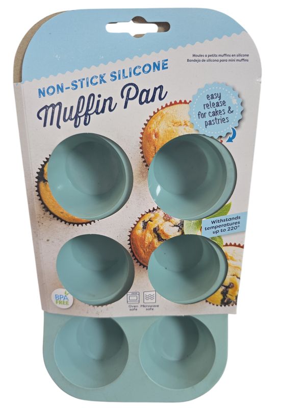 Non-Stick Silicone Muffin Pan