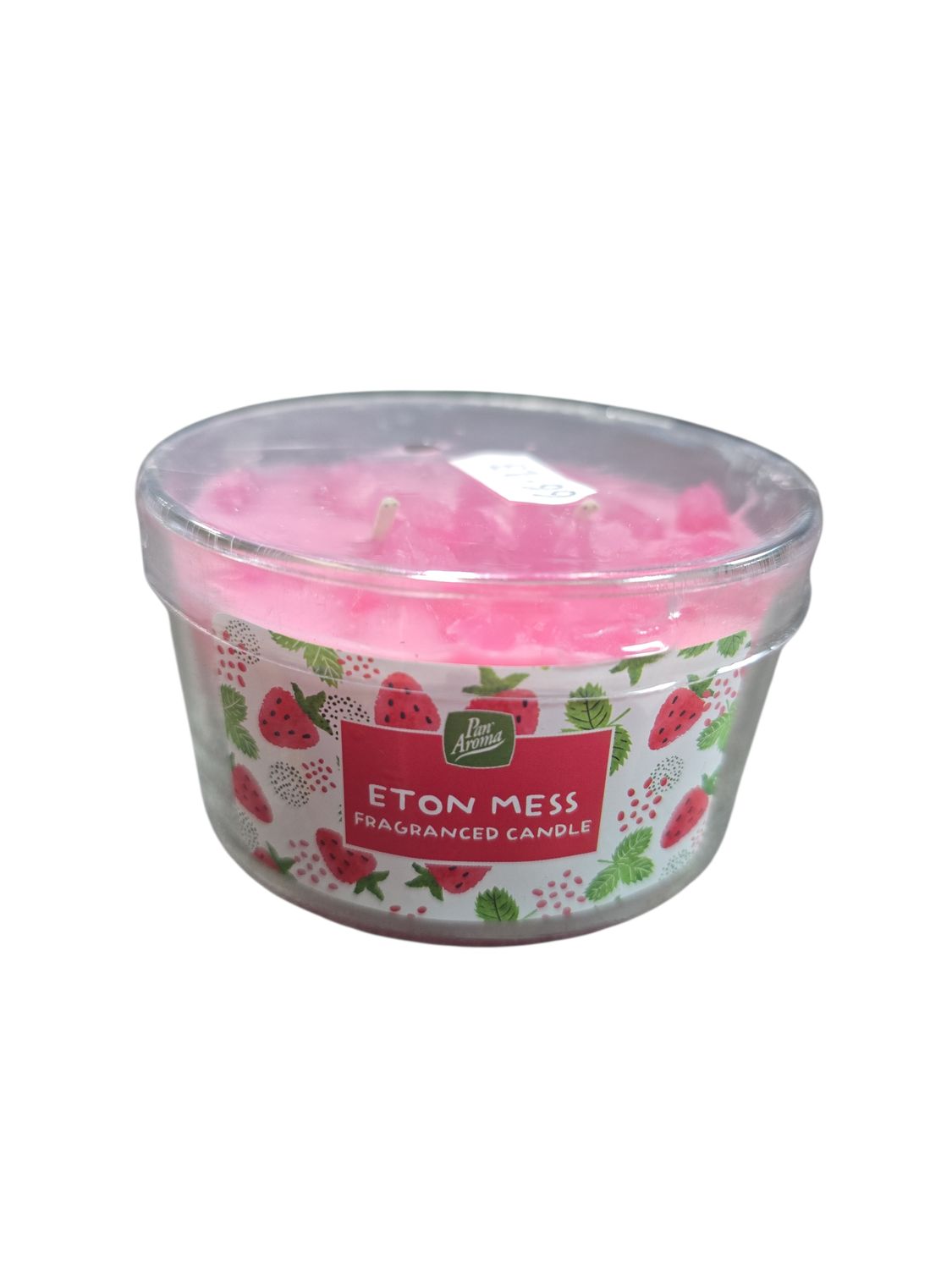 Pan Aroma Eton Mess Fragrance candle